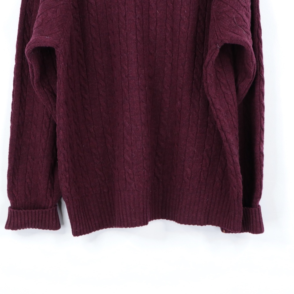 Pendleton Mens Large Virgin Wool V Neck Sweater - image 7